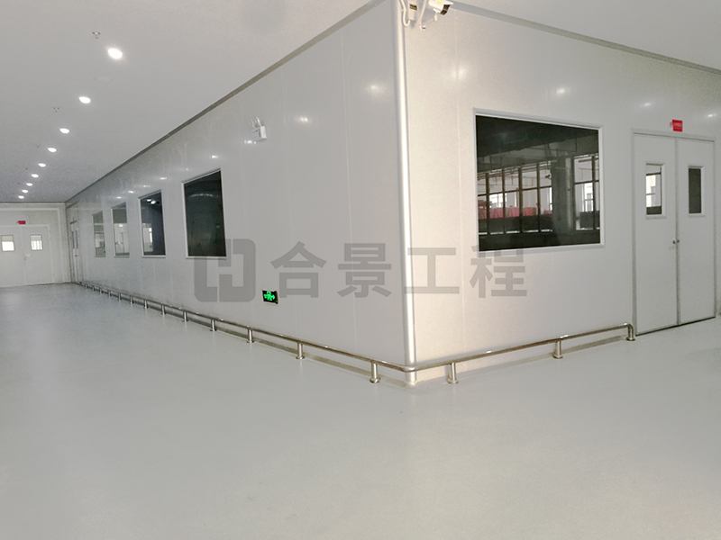 暉大機械凈化工程案例 暉大機械凈化工程案例