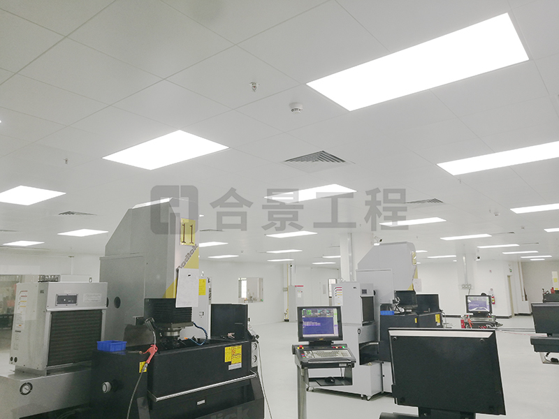 暉大機械凈化工程案例 暉大機械凈化工程案例