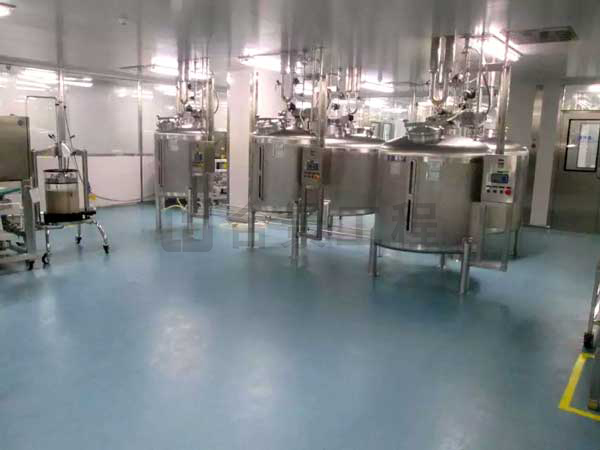 安健藥業凈化工程案例 安健藥業凈化工程案例