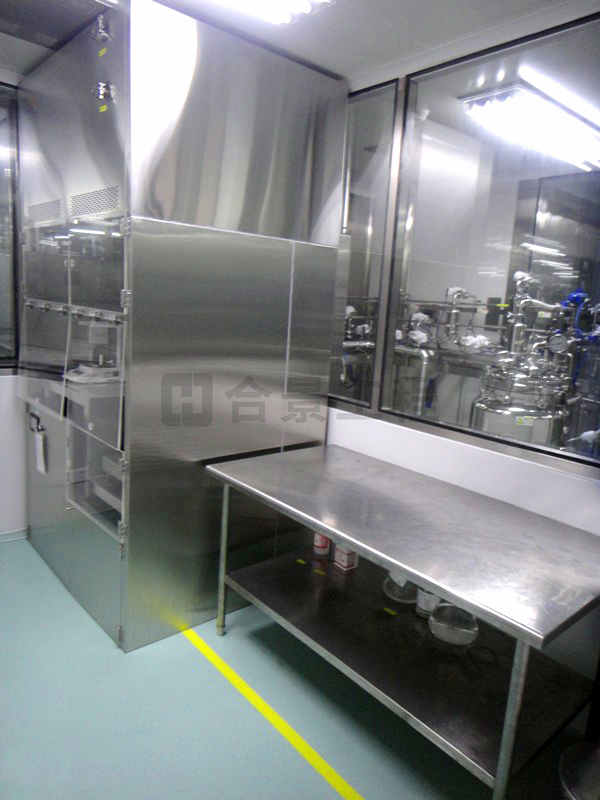 安健藥業凈化工程案例 安健藥業凈化工程案例