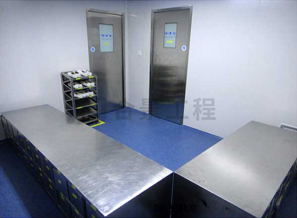 安健藥業凈化工程案例 安健藥業凈化工程案例