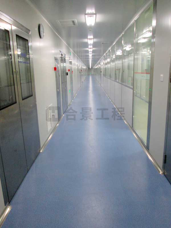 安健藥業凈化工程案例 安健藥業凈化工程案例