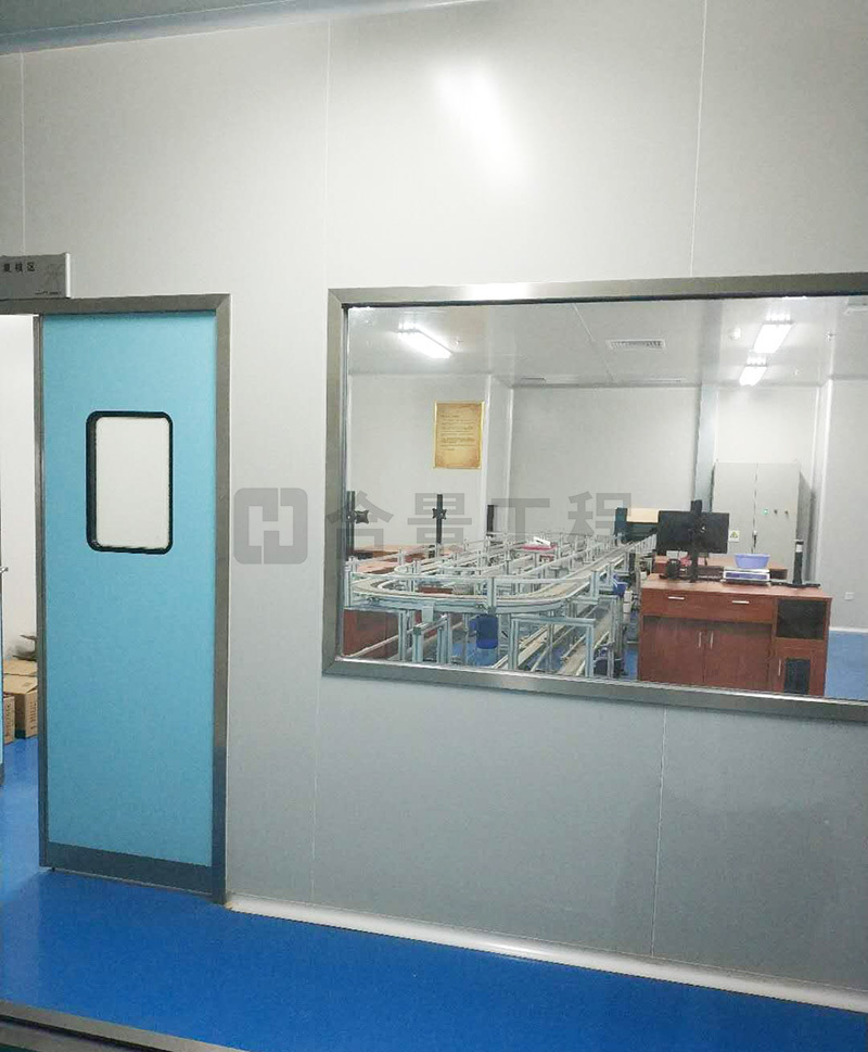 香雪制藥凈化工程案例 香雪制藥凈化工程案例