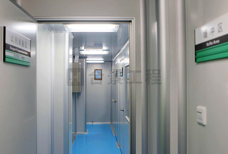 香雪制藥凈化工程案例 香雪制藥凈化工程案例