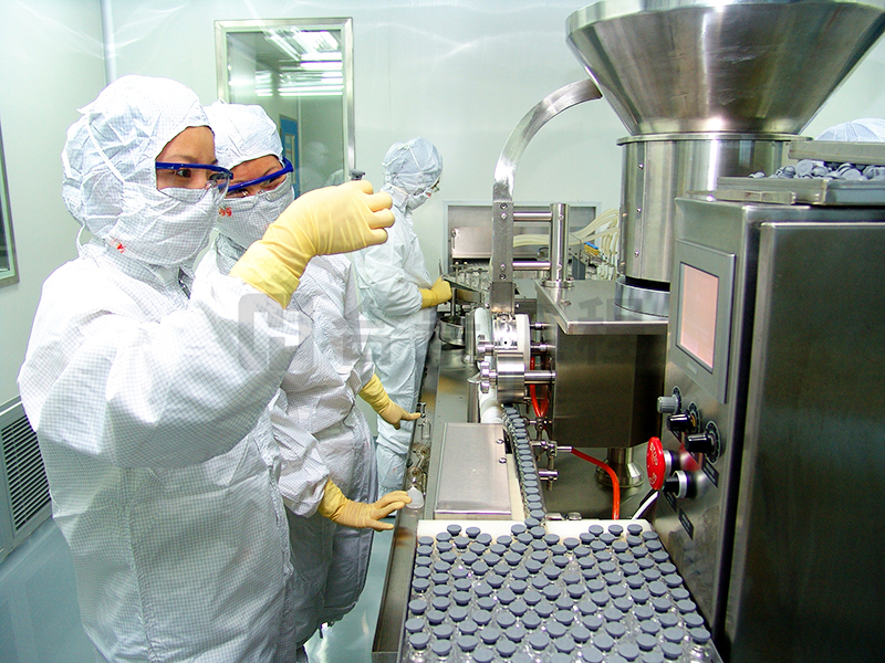 眾生藥業凈化工程案例 眾生藥業凈化工程案例