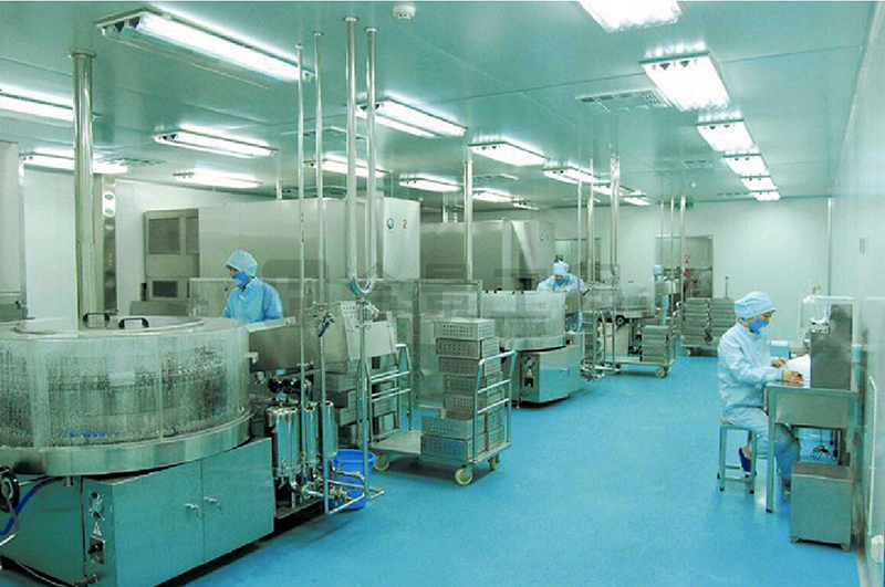 眾生藥業凈化工程案例 眾生藥業凈化工程案例