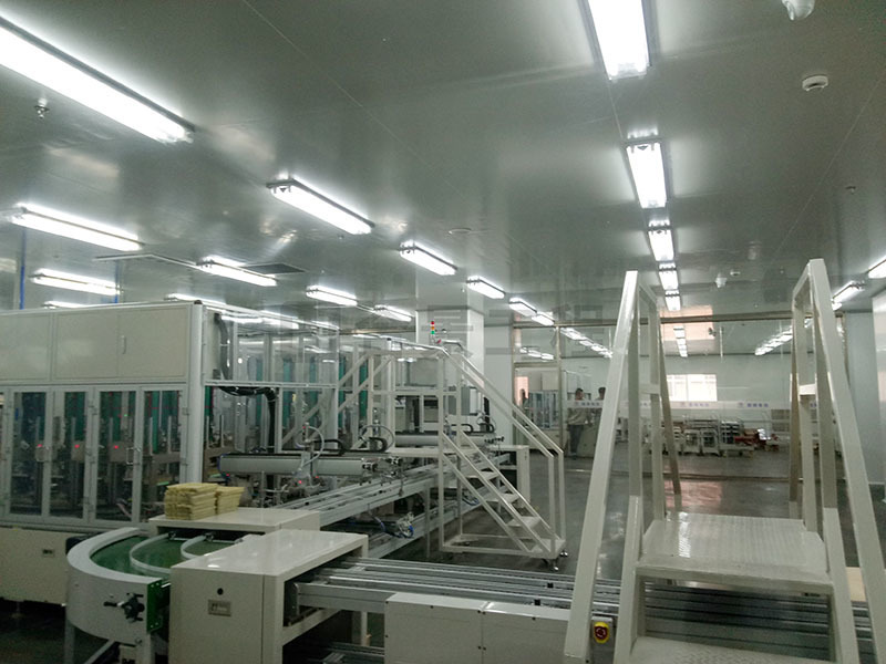 贛鋒鋰業凈化工程案例 贛鋒鋰業凈化工程案例