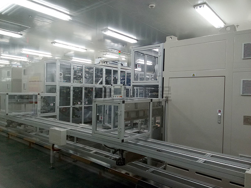 贛鋒鋰業凈化工程案例 贛鋒鋰業凈化工程案例