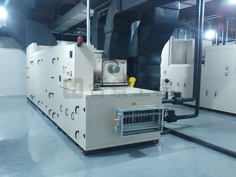 贛鋒鋰業凈化工程案例 贛鋒鋰業凈化工程案例