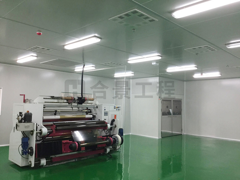 金智節能膜凈化工程案例 金智節能膜凈化工程案例