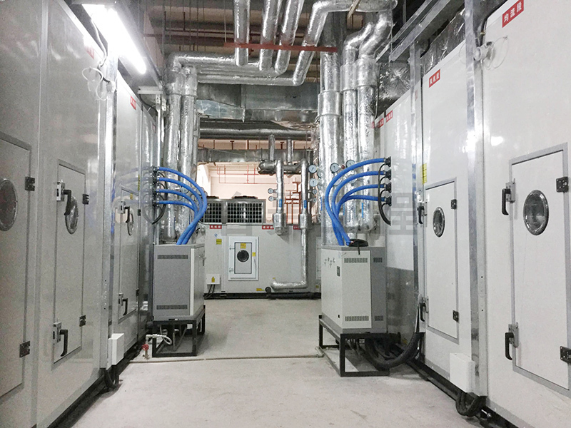 金智節能膜凈化工程案例 金智節能膜凈化工程案例