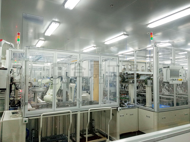 青海比亞迪鋰電池潔凈工程案例 青海比亞迪鋰電池潔凈工程案例