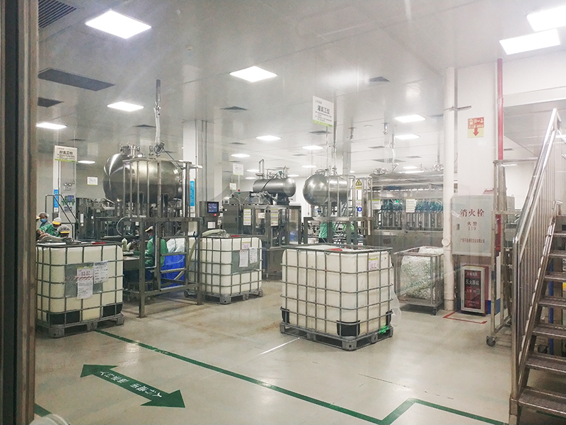 廣州立白集團凈化工程案例 廣州立白集團凈化工程案例