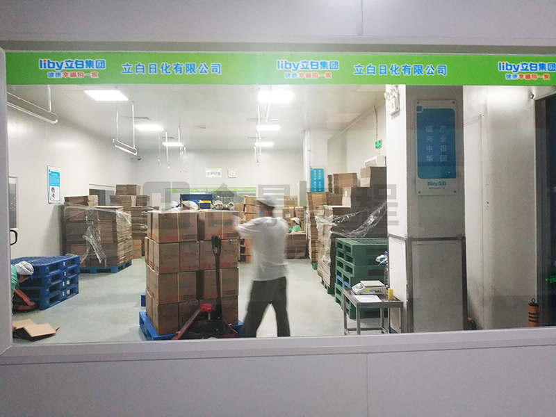 廣州立白集團凈化工程案例 廣州立白集團凈化工程案例