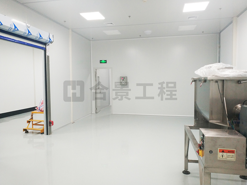 廣州立白集團凈化工程案例 廣州立白集團凈化工程案例