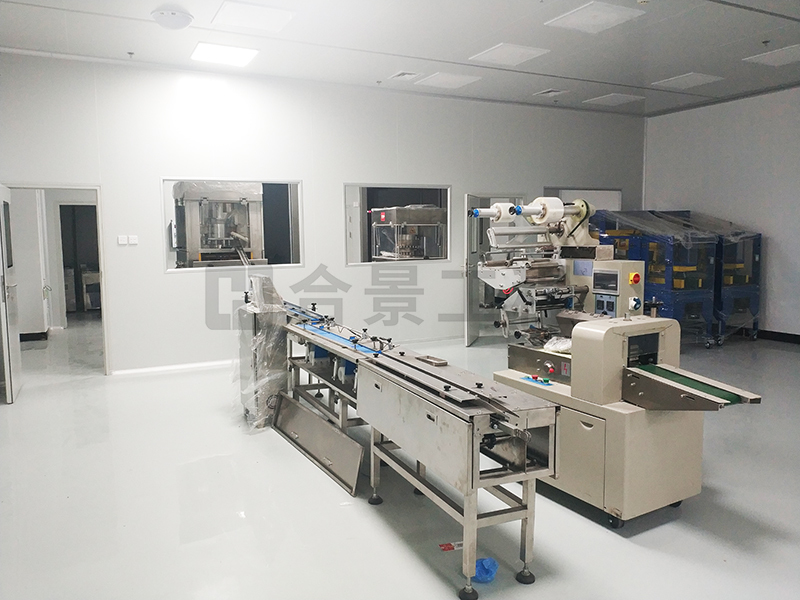 廣州立白集團凈化工程案例 廣州立白集團凈化工程案例