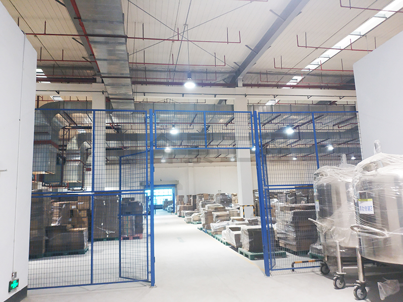 廣州立白集團凈化工程案例 廣州立白集團凈化工程案例