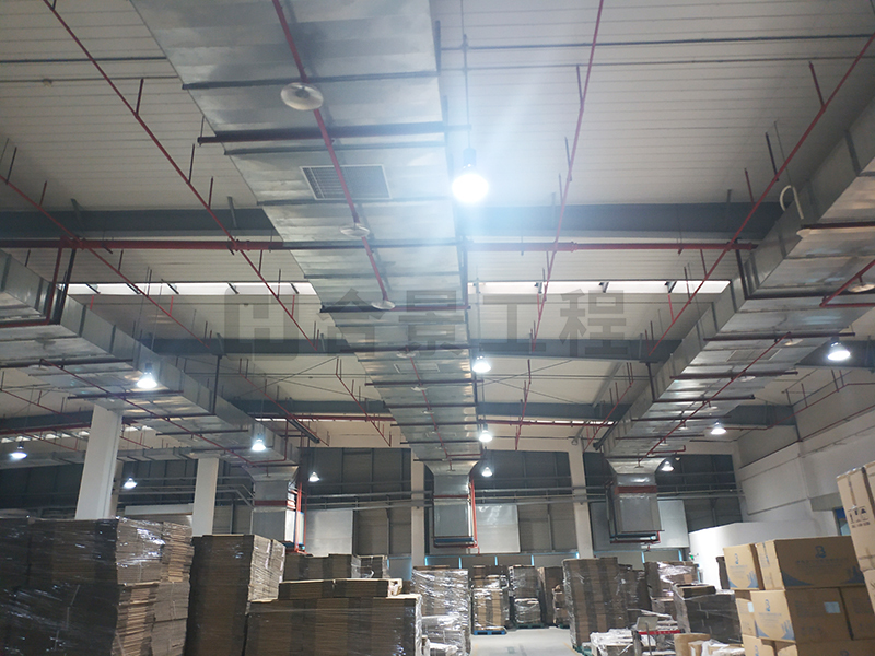 廣州立白集團凈化工程案例 廣州立白集團凈化工程案例