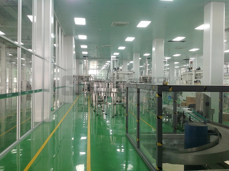 龍威糧油凈化工程案例 龍威糧油凈化工程案例