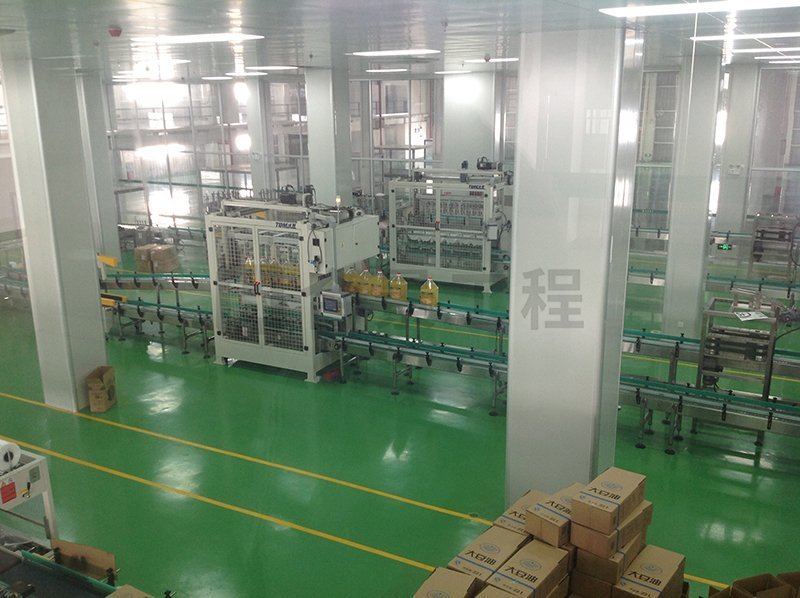 龍威糧油凈化工程案例 龍威糧油凈化工程案例