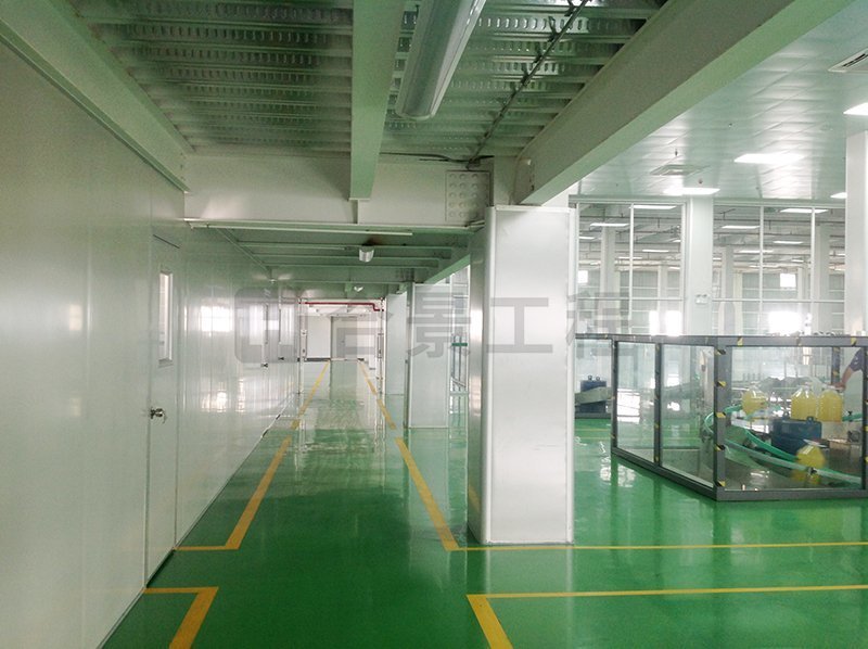 龍威糧油凈化工程案例 龍威糧油凈化工程案例