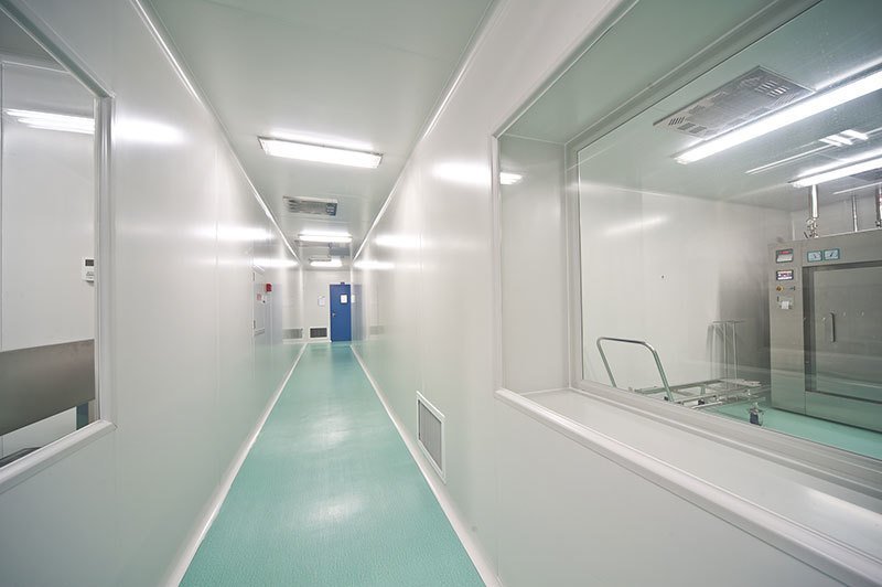 徐福記食品百級凈化工程案例 徐福記食品百級凈化工程案例