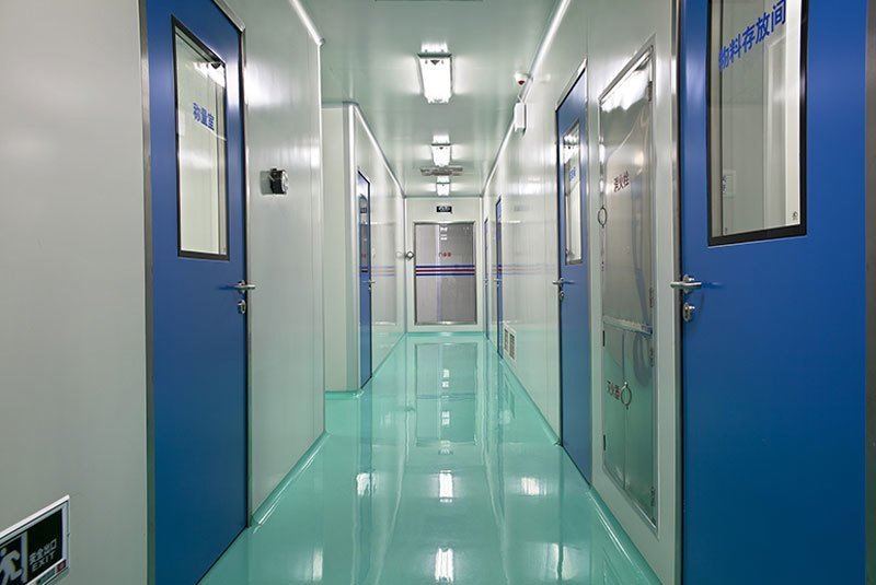 徐福記食品百級凈化工程案例 徐福記食品百級凈化工程案例