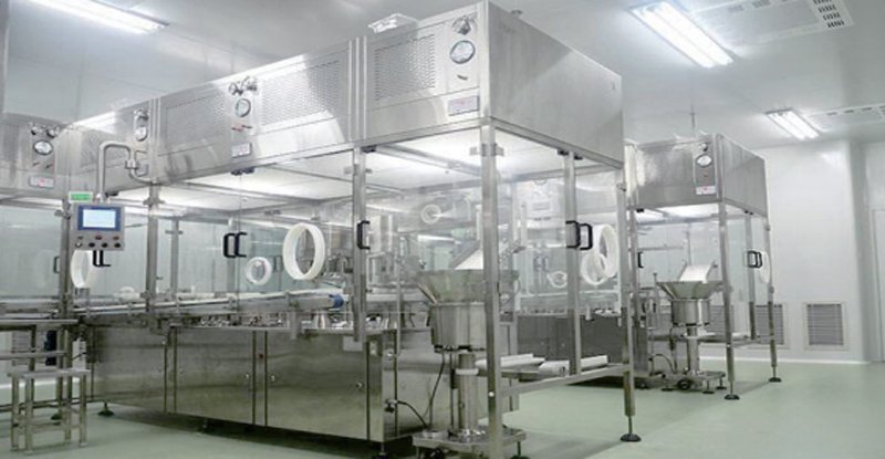珠海聯邦制藥廠房凈化工程案例 珠海聯邦制藥廠房凈化工程案例