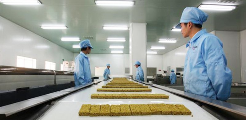 徐福記食品百級凈化工程案例 徐福記食品百級凈化工程案例