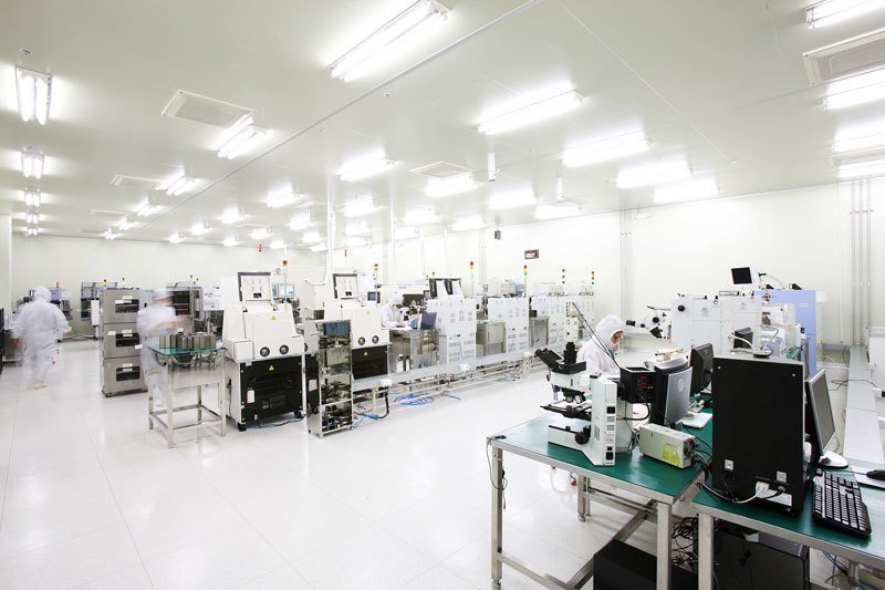 久森新能源鋰電池凈化工程案例 久森新能源鋰電池凈化工程案例