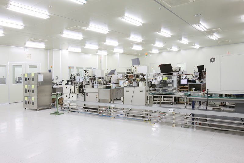 久森新能源鋰電池凈化工程案例 久森新能源鋰電池凈化工程案例