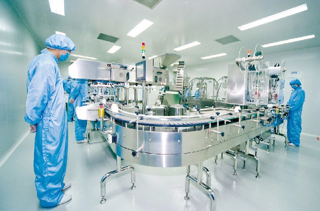 中興新材電池凈化工程案例 中興新材電池凈化工程案例