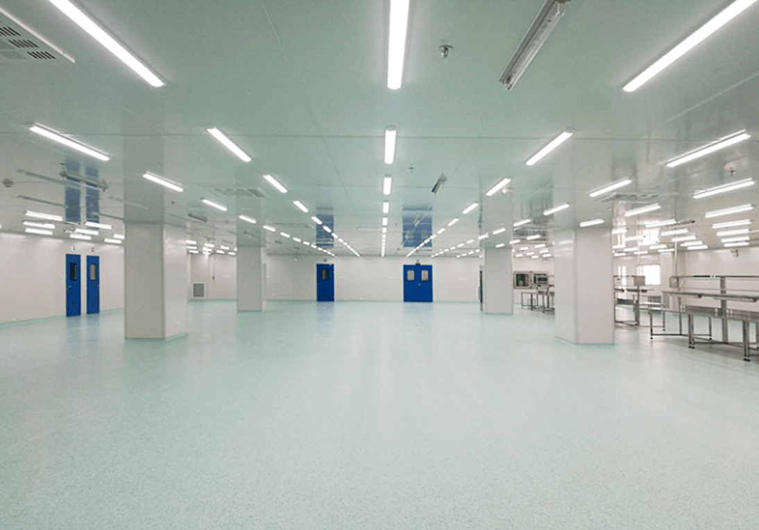 金山超霸電池凈化工程案例 金山超霸電池凈化工程案例