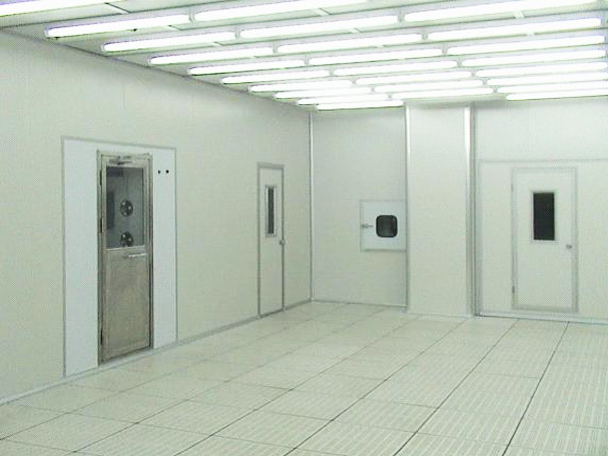 金山超霸電池凈化工程案例 金山超霸電池凈化工程案例