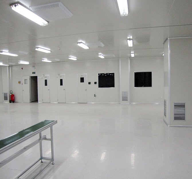 合誠實業廠房潔凈工程EPC案例 合誠實業廠房潔凈工程EPC案例