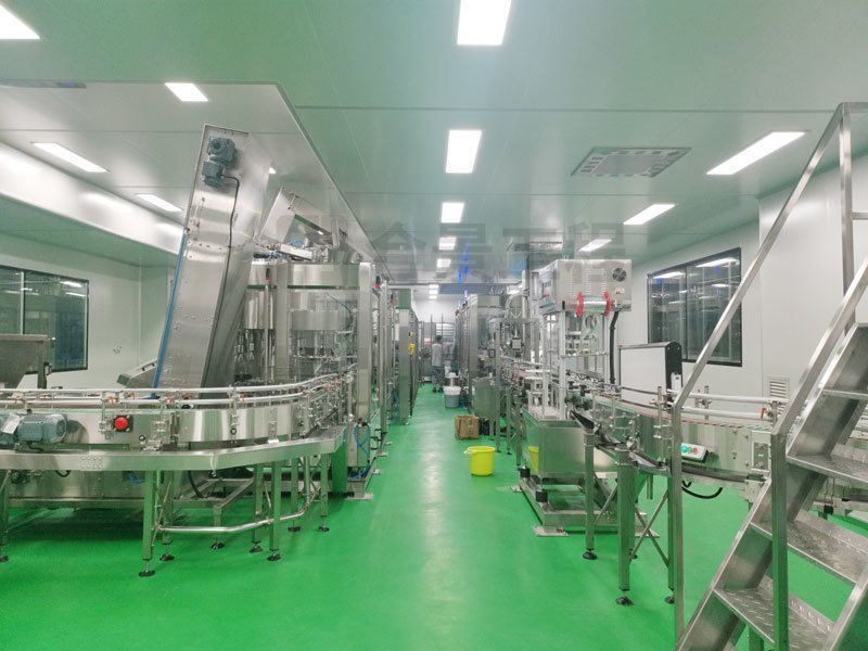 和鮮食品車間潔凈工程EPC案例 和鮮食品車間潔凈工程EPC案例