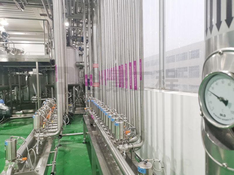 和鮮食品車間潔凈工程EPC案例 和鮮食品車間潔凈工程EPC案例