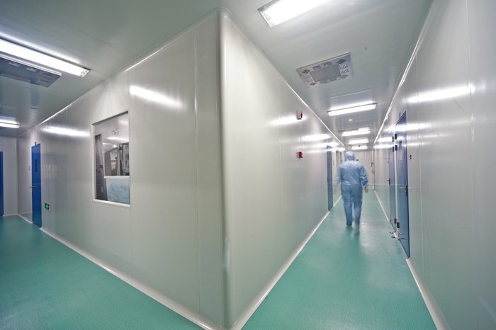 電子廠無塵室 電子廠無塵室