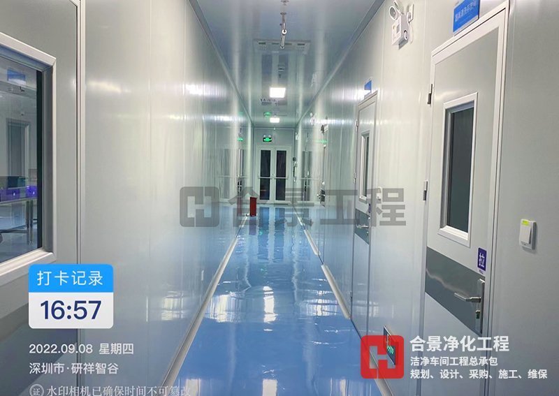 醫(yī)療設(shè)備廠房無塵車間裝修 醫(yī)療設(shè)備廠房無塵車間裝修