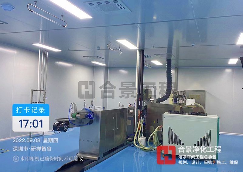 醫(yī)療設(shè)備廠房無塵車間裝修 醫(yī)療設(shè)備廠房無塵車間裝修